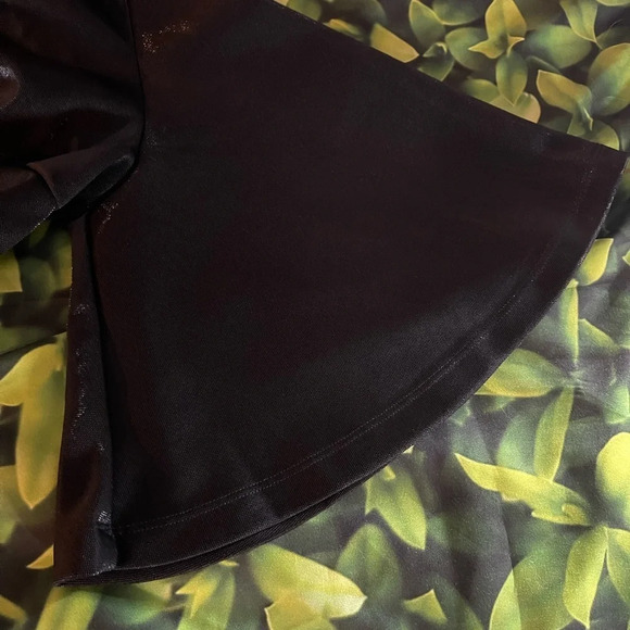 Gracia Embellished Short Bell Sleeve Blouse - Picture 2 of 8